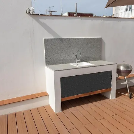 Casa La Terraza De Vinaroz, A 5 Min De La Playa Apartment Vinaros