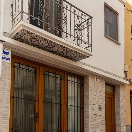 Casa La Terraza De Vinaroz, A 5 Min De La Playa Apartment