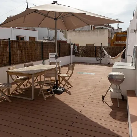 Apartamento Casa La Terraza De Vinaroz, A 5 Min De La Playa