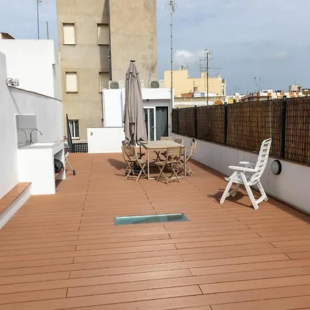 Casa La Terraza De Vinaroz, A 5 Min De La Playa Apartment Vinarós