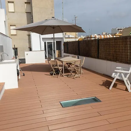 Casa La Terraza De Vinaroz, A 5 Min De La Playa *